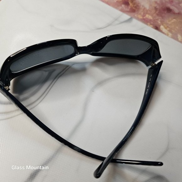 SOLD - Fendi Blue Gradient FS5146 Cold Insert Sunglass Rectangular Frames - Picture 8 of 10